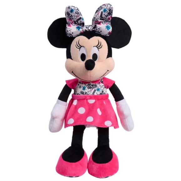 Disney Other - MINNIE MOUSE 15'' PLUSH NWT